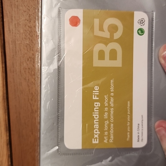 Expanding Accordion Envelope - Picture 3 of 4